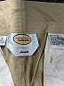 Talbots 100% Cotton Solid Yellow Khaki Shorts Size 16 - photo 3