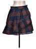 Vineyard Vines 100% Polyester Plaid Blue Casual Skirt Size 10 - photo 1
