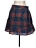 Vineyard Vines 100% Polyester Plaid Blue Casual Skirt Size 10 - photo 2