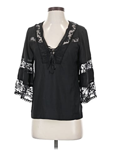 Nanette Lepore 3/4 Sleeve Blouse (view 1)