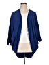 Assorted Brands Blue Cardigan Size XL - photo 1