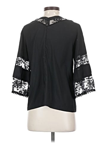 Nanette Lepore 3/4 Sleeve Blouse (view 2)