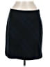 Ann Taylor LOFT Argyle Blue Black Formal Skirt Size 6 (petite) - photo 1
