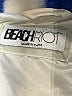 Beach Riot Checkered-gingham Blue Poncho Size L - photo 7