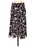 Veronica Beard Floral Black Gray Casual Skirt Size 2 - photo 1