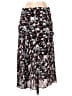 Veronica Beard Floral Black Gray Casual Skirt Size 2 - photo 2