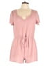 Shein Solid Pink Romper Size 12 - photo 1