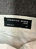 Veronica Beard Jeans 100% Cotton Solid White Shorts Size 27 waist - photo 3