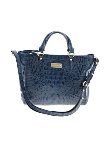 Brahmin Leather Satchel (view 1)