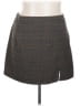 Old Navy Plaid Gray Casual Skirt Size XXL - photo 1