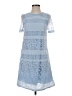 Yumi Blue Casual Dress Size 2 - 4 - photo 1