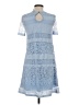 Yumi Blue Casual Dress Size 2 - 4 - photo 2