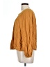 Universal Thread 100% Rayon Gold Long Sleeve Blouse Size L - photo 5