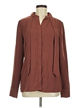 Calvin Klein Long Sleeve Blouse