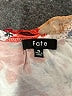 Fate Floral White 3/4 Sleeve Blouse Size S - photo 7