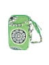 Vera Bradley 100% Cotton Green Wristlet One size - photo 1