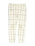 Janie and Jack Plaid Ivory Khakis Size S (youth) - photo 1