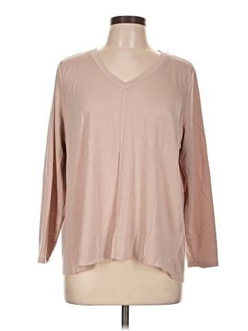 Mud Pie Long Sleeve Blouse (view 1)