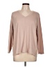 Mud Pie Tan Long Sleeve Blouse Size L - photo 1