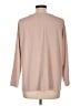 Mud Pie Tan Long Sleeve Blouse Size L - photo 2