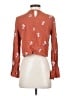 Assorted Brands 100% Rayon Orange Long Sleeve T-Shirt Size S - photo 2