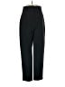 Topshop 100% Polyester Black Dress Pants Size 4 - photo 1