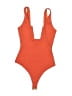 Hours Orange Bodysuit Size XS - photo 1