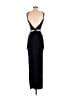 Boohoo Black Cocktail Dress Size 4 - photo 2