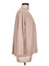 Mud Pie Tan Long Sleeve Blouse Size L - photo 4