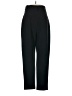Topshop 100% Polyester Black Dress Pants Size 4 - photo 2