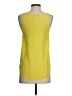 French Connection Yellow Sleeveless Blouse Size 2 - photo 2