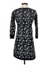 Express Graphic Gray Casual Dress Size XXS - photo 2