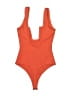 Hours Orange Bodysuit Size XS - photo 2