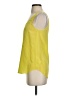 French Connection Yellow Sleeveless Blouse Size 2 - photo 5