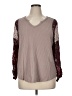 Maurices Burgundy Pullover Sweater Size XL - photo 1