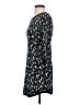 Express Graphic Gray Casual Dress Size XXS - photo 5