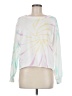 Assorted Brands Tie-dye White Sweatshirt Size M - photo 1