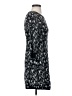 Express Graphic Gray Casual Dress Size XXS - photo 4