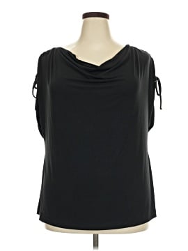 Lane Bryant Short Sleeve Blouse (view 1)