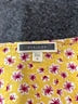 Pleione 100% Polyester Yellow Long Sleeve Blouse Size M - photo 7