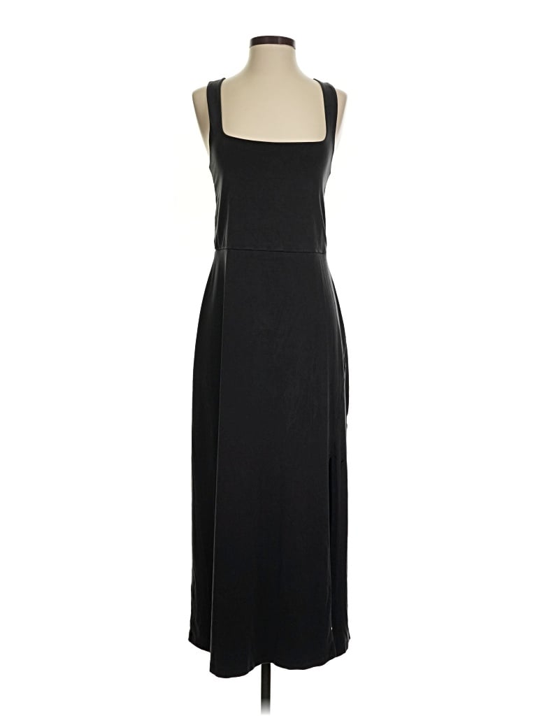 Pre-owned Beyond Yoga Casual Dress In Black