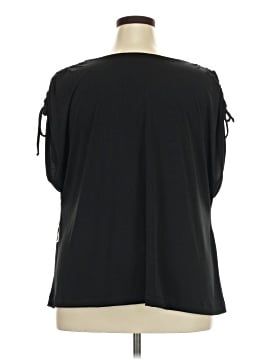 Lane Bryant Short Sleeve Blouse (view 2)