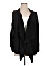 Joan Vass Black Cardigan Size 14 (3) - photo 1