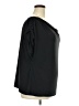 Lane Bryant Black Short Sleeve Blouse Size 22 - 24 Plus - photo 4