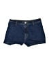 Universal Thread Blue Denim Shorts Size 10 - photo 1
