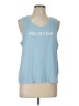 Nux Blue Sleeveless T-Shirt Size L - photo 1