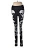 Terez Graphic Black Active Pants Size S - photo 1