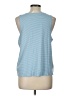Nux Blue Sleeveless T-Shirt Size L - photo 2