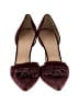 J.Crew 100% Leather Burgundy Heels Size 9 - photo 2