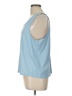 Nux Blue Sleeveless T-Shirt Size L - photo 5